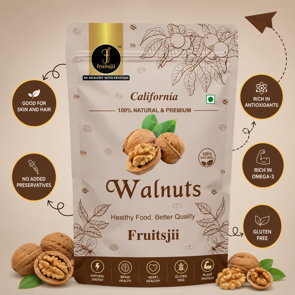 fruitsjii combospremium California almond and California jombo walnut,,