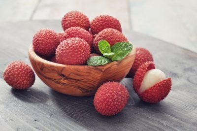 Fresh & Juicy Litchis