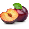Fresh Purple Plums
