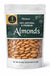 Natural & premium almonds