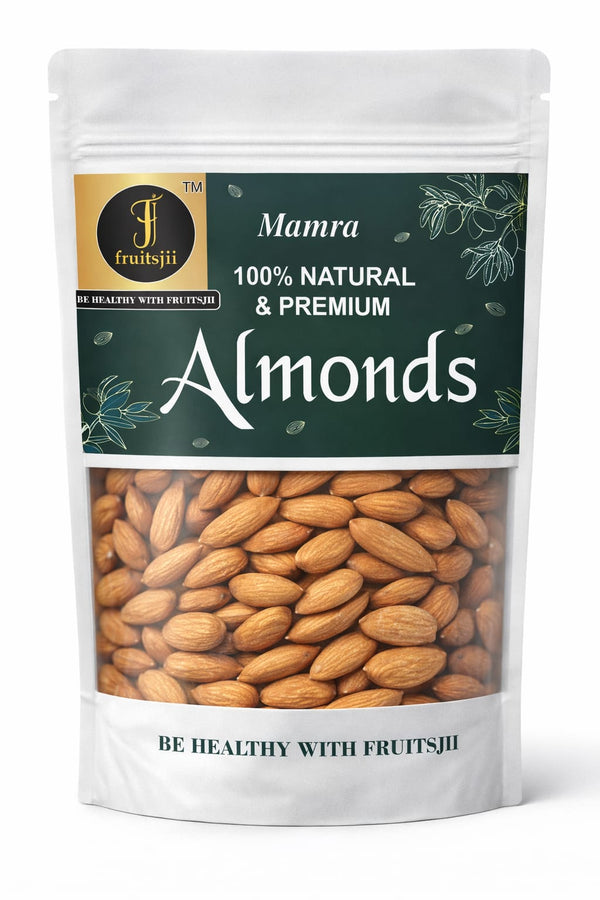 Natural & premium almonds