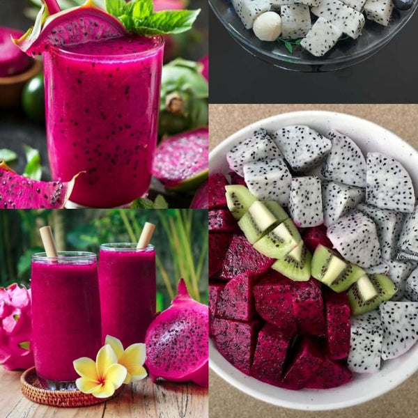 Exotic fruits photos list.