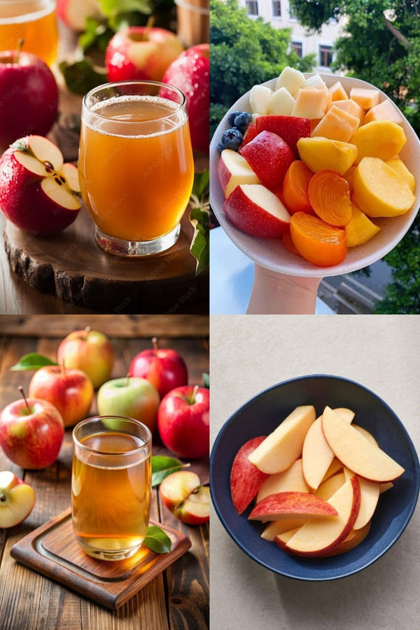 fresh fuji apple