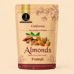 Premium California Almonds (Badam)250gm | fruitsjii