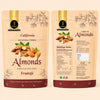 Premium California Almonds (Badam)250gm | fruitsjii
