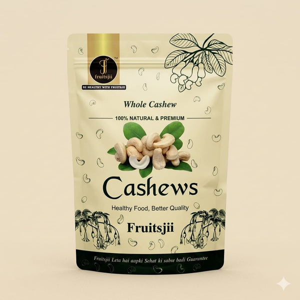 fruitsjii premium whole cashew