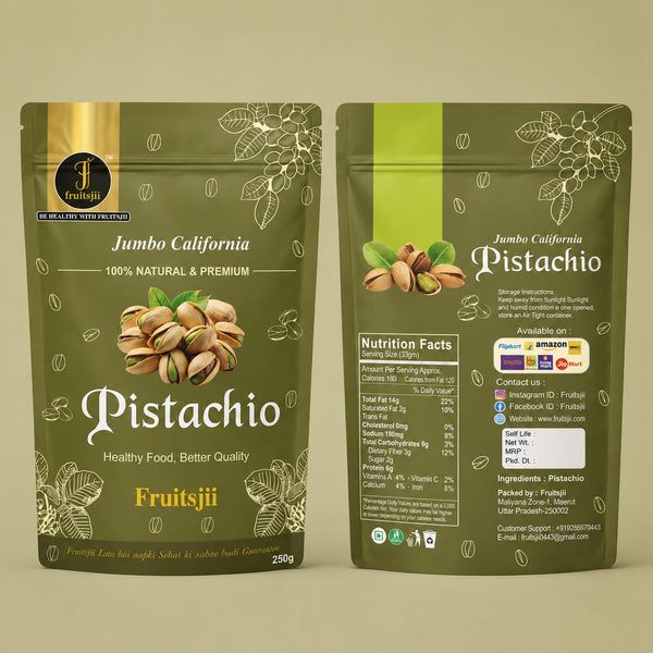 premium California jumbo pistachios
