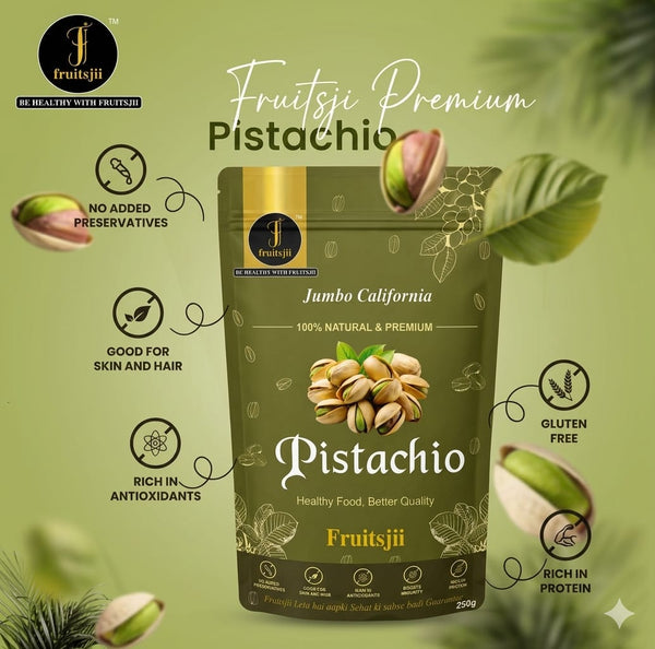 premium California jumbo pistachios